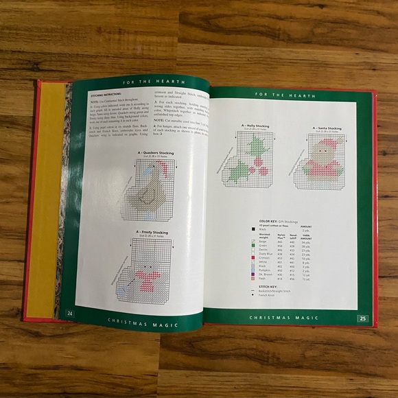 Christmas Magic Plastic Canvas Book The Needlecraft Shop - Picture 6 of 16